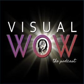 Visual Wow Podcast logo