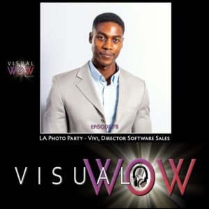 LA Photo Party: Vivi, Director Software Sales
